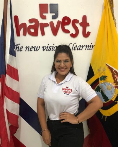 Miss. Karla Azucena Beltrán Anchundia