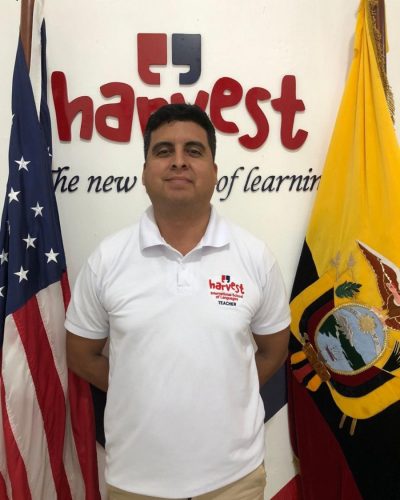 Mr. Galo Omar Vera Jurado
